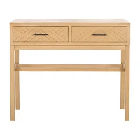 Safavieh Ajana Storage 2-Drawer Console Table