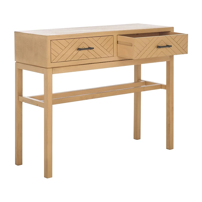 Safavieh Ajana Storage 2-Drawer Console Table