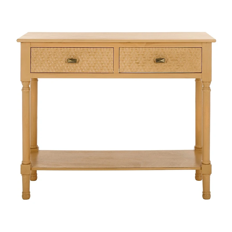 Safavieh Halton Storage 2-Drawer Console Table