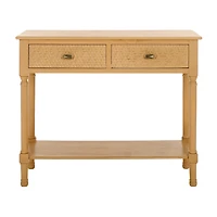 Safavieh Halton Storage 2-Drawer Console Table