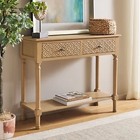 Safavieh Halton Storage 2-Drawer Console Table