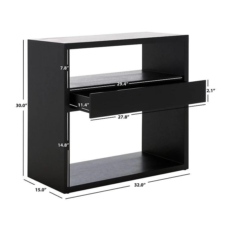 Safavieh Munson Storage 1-Drawer Console Table