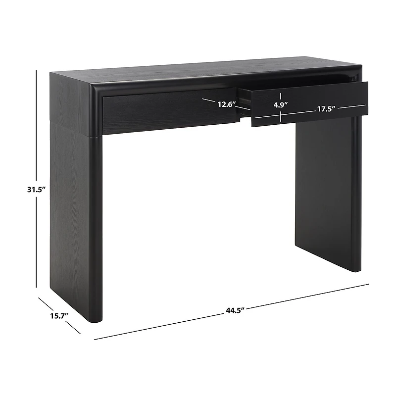 Safavieh Rune Storage 2-Drawer Console Table