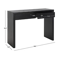Safavieh Rune Storage 2-Drawer Console Table