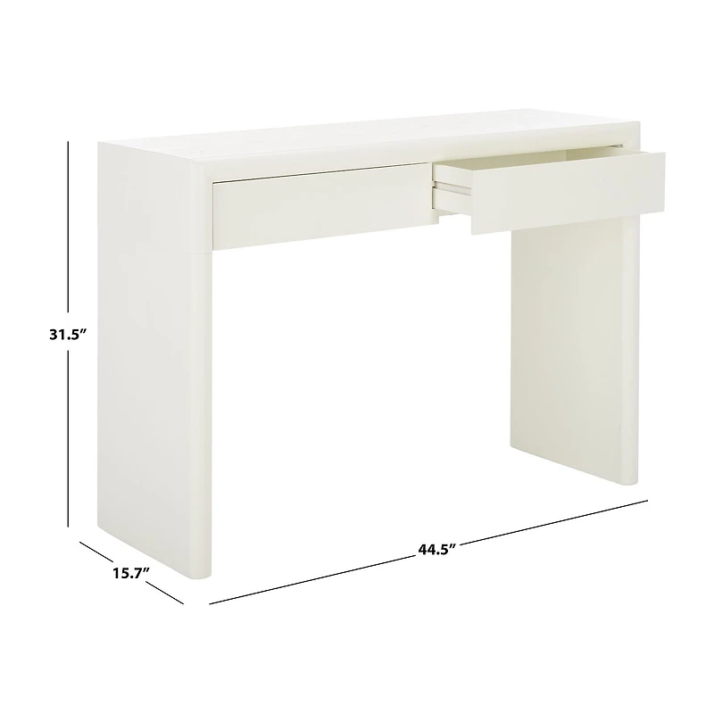 Safavieh Rune Storage 2-Drawer Console Table
