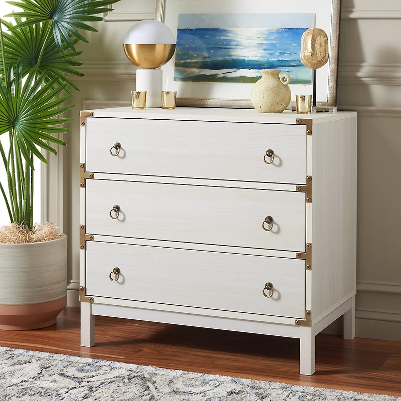 Safavieh Galio 3-Drawer Chest