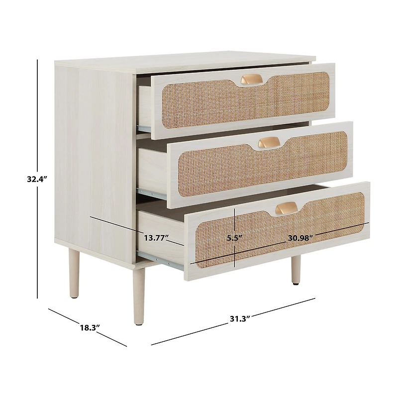 Safavieh Irelia 3-Drawer Chest
