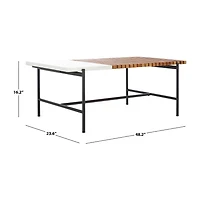 Safavieh Dallas Metal Coffee Table