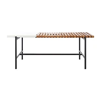 Safavieh Dallas Metal Coffee Table