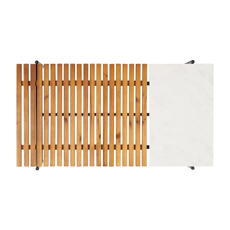 Safavieh Dallas Metal Coffee Table