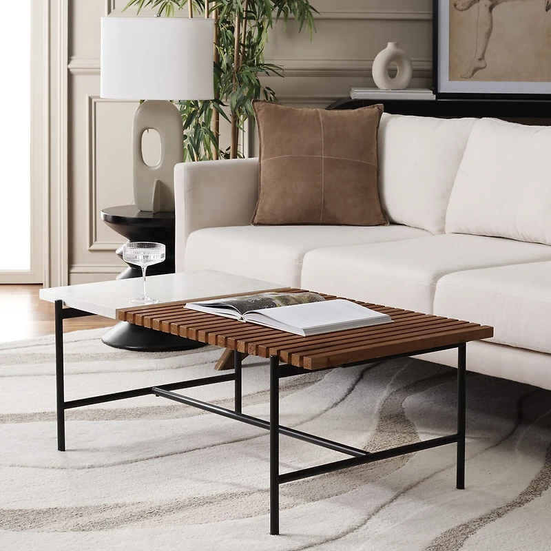 Safavieh Dallas Metal Coffee Table