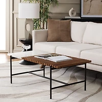 Safavieh Dallas Metal Coffee Table