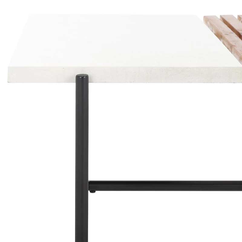 Safavieh Dallas Metal Coffee Table