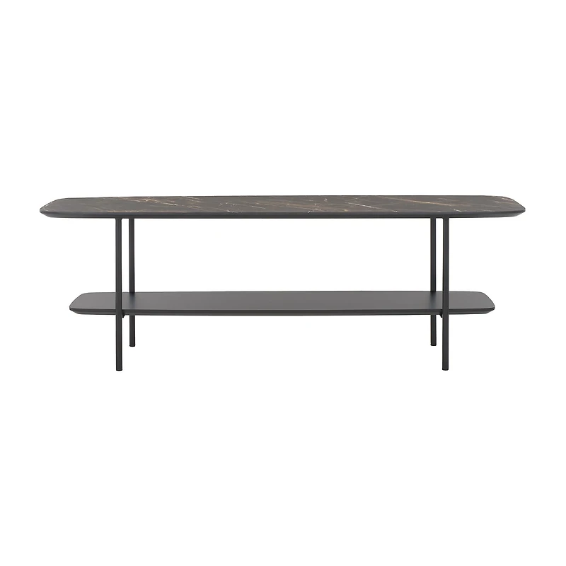 Safavieh Kayleigh Storage Metal Coffee Table