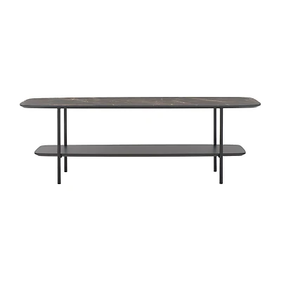 Safavieh Kayleigh Storage Metal Coffee Table