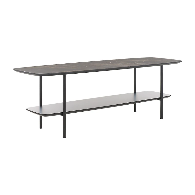Safavieh Kayleigh Storage Metal Coffee Table