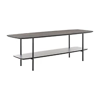 Safavieh Kayleigh Storage Metal Coffee Table