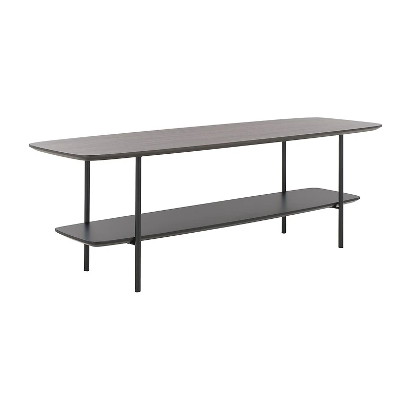 Safavieh Kayleigh Storage Metal Coffee Table