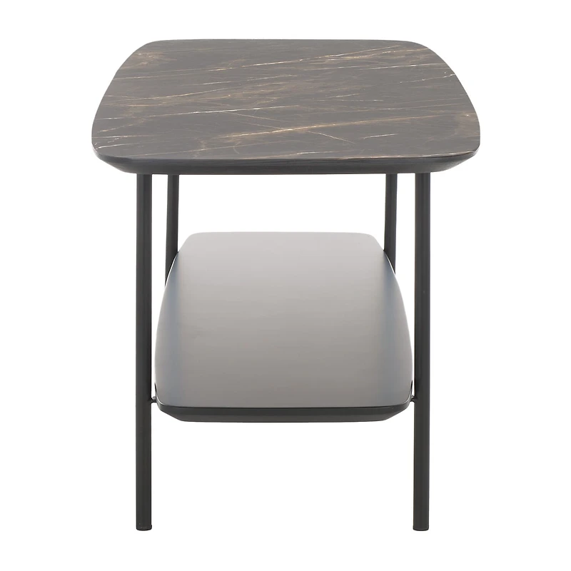 Safavieh Kayleigh Storage Metal Coffee Table