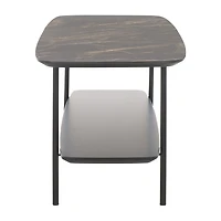 Safavieh Kayleigh Storage Metal Coffee Table
