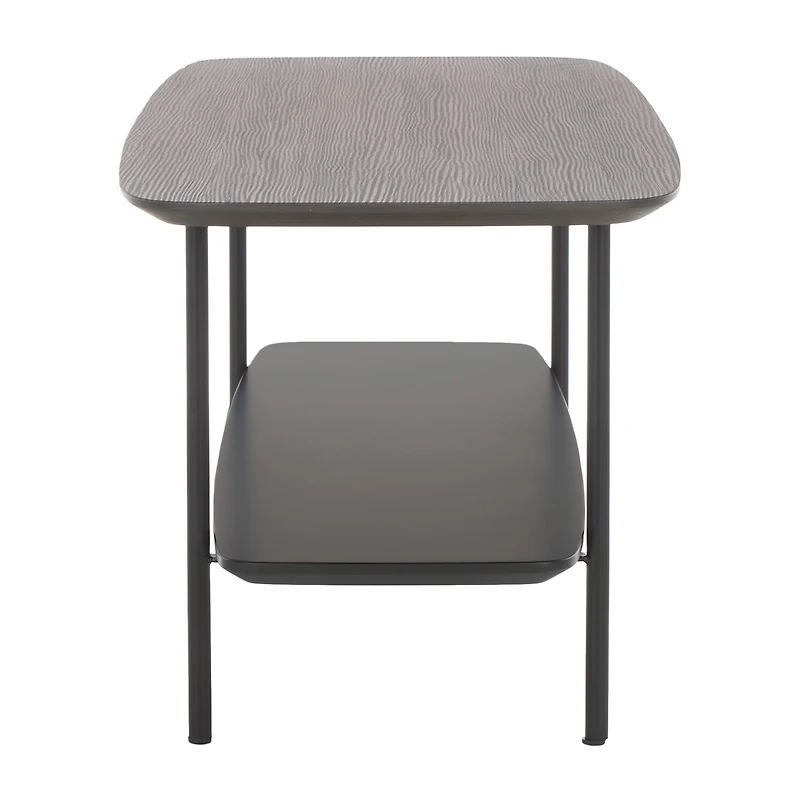 Safavieh Kayleigh Storage Metal Coffee Table