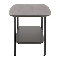 Safavieh Kayleigh Storage Metal Coffee Table
