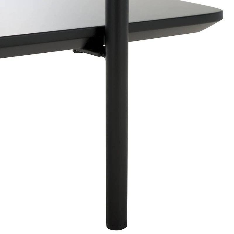 Safavieh Kayleigh Storage Metal Coffee Table