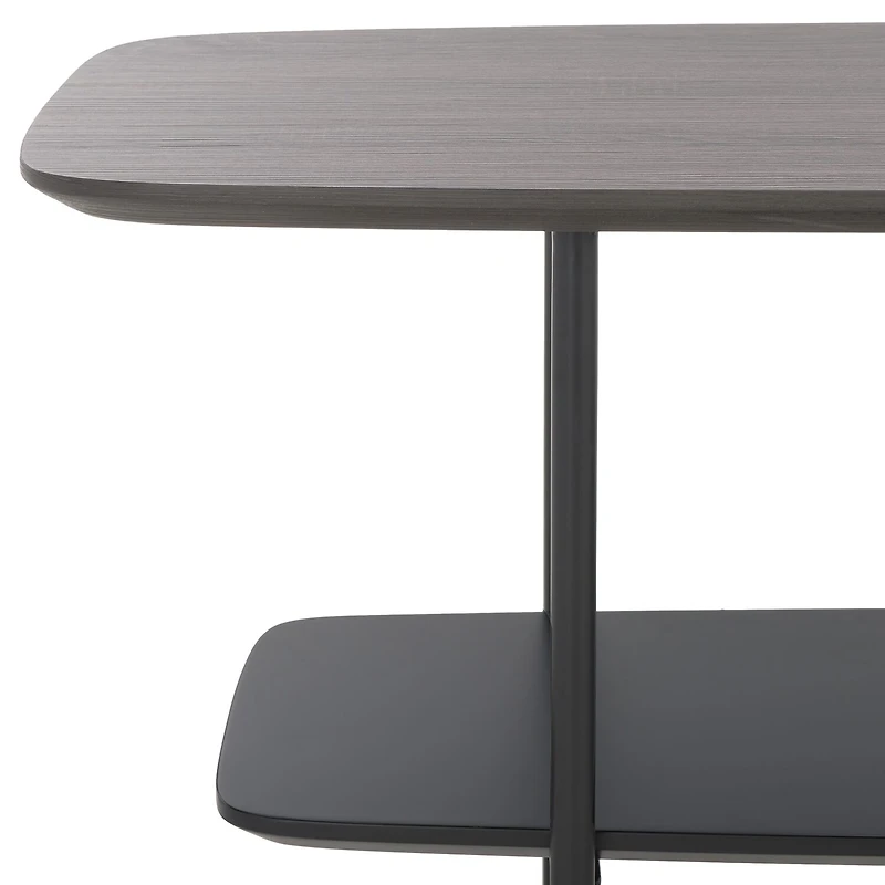 Safavieh Kayleigh Storage Metal Coffee Table