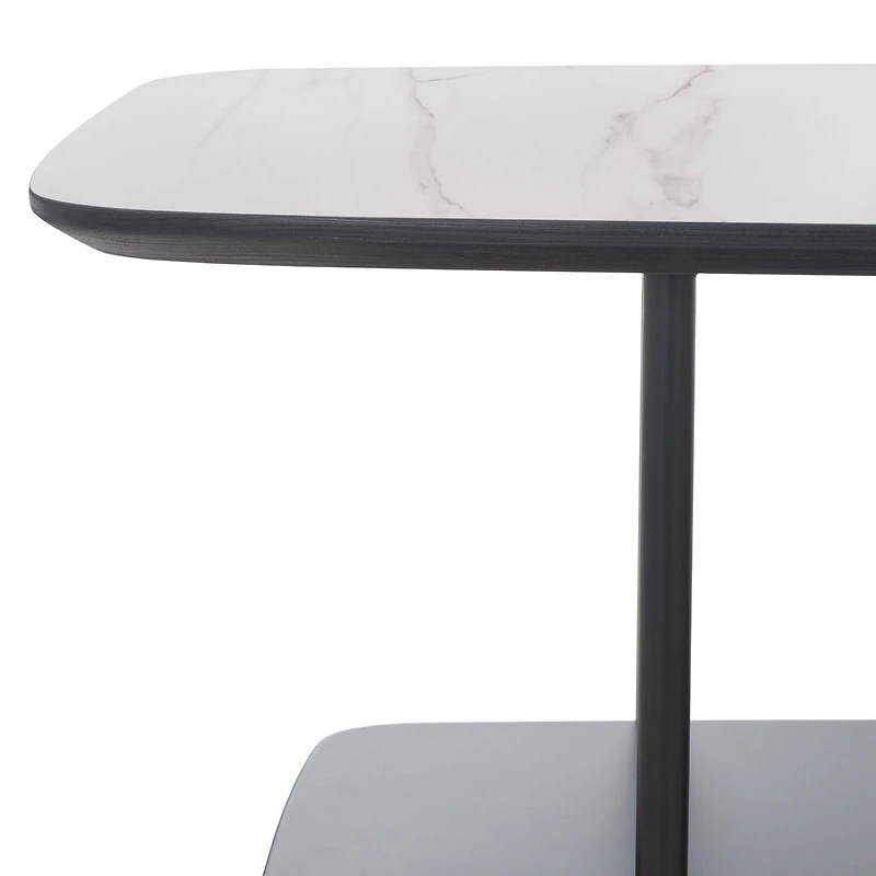Safavieh Kayleigh Storage Metal Coffee Table