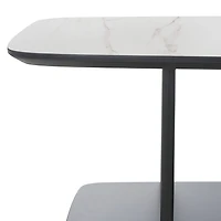 Safavieh Kayleigh Storage Metal Coffee Table
