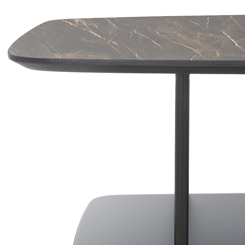 Safavieh Kayleigh Storage Metal Coffee Table
