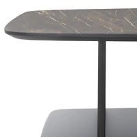 Safavieh Kayleigh Storage Metal Coffee Table