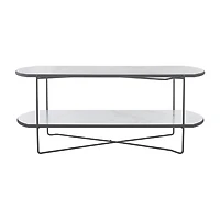 Safavieh Marlee Storage Metal Coffee Table