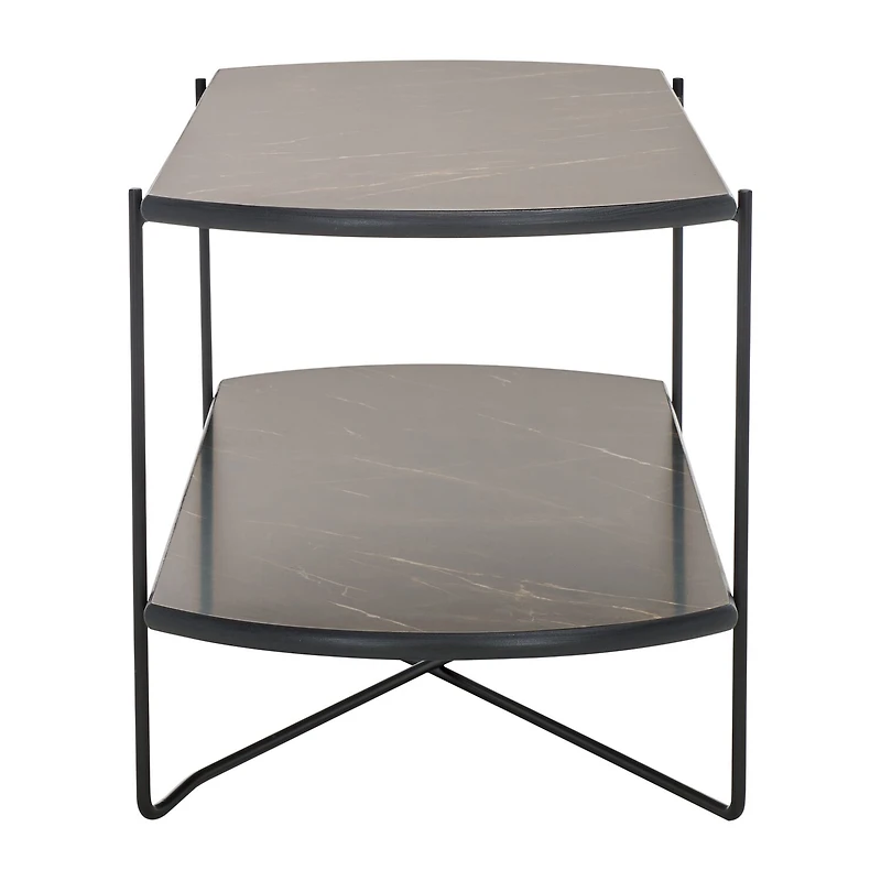 Safavieh Marlee Storage Metal Coffee Table
