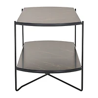 Safavieh Marlee Storage Metal Coffee Table