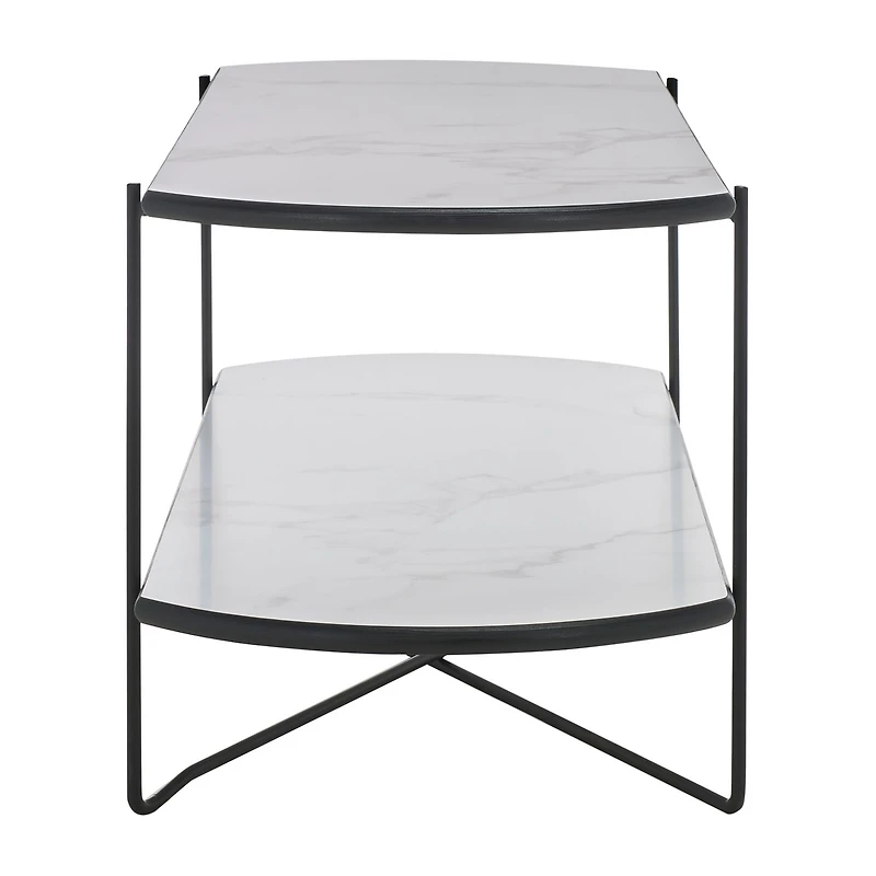 Safavieh Marlee Storage Metal Coffee Table