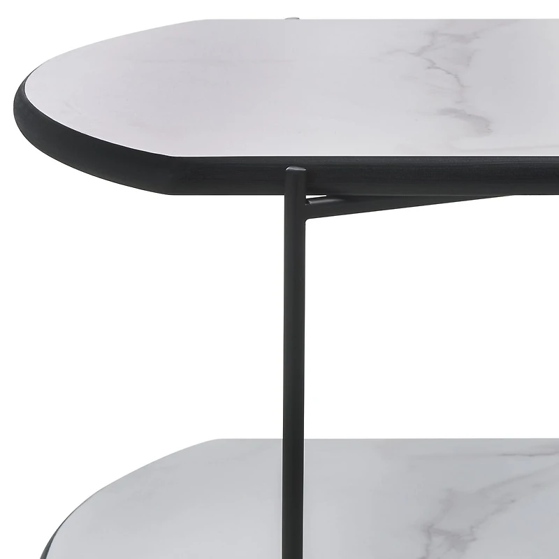 Safavieh Marlee Storage Metal Coffee Table