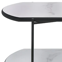 Safavieh Marlee Storage Metal Coffee Table