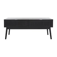 Safavieh Baisley Storage 2-Drawer Coffee Table