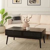 Safavieh Baisley Storage 2-Drawer Coffee Table