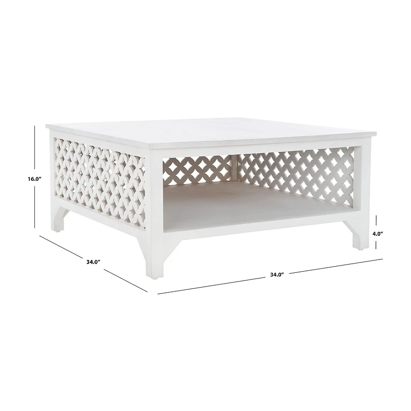 Safavieh Squall Storage Coffee Table