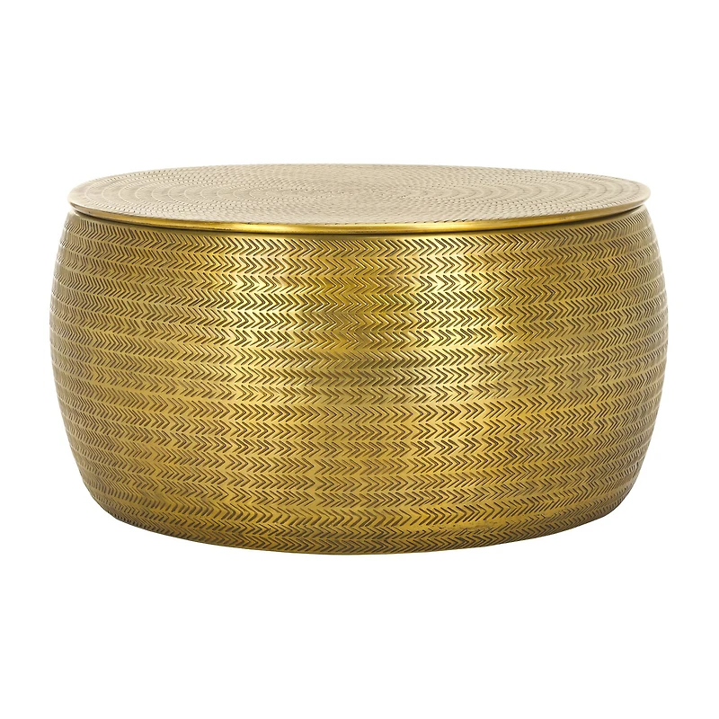 Safavieh Apoline Storage Metal Coffee Table