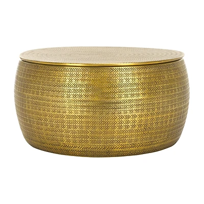 Safavieh Apoline Storage Metal Coffee Table