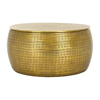 Safavieh Apoline Storage Metal Coffee Table