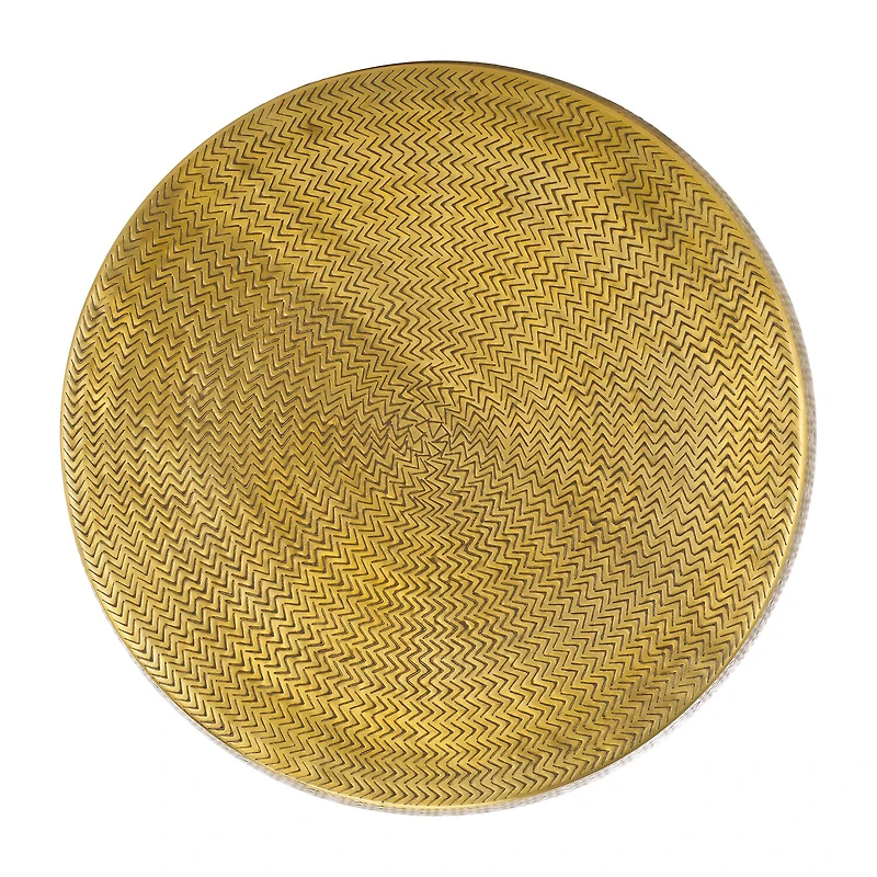 Safavieh Apoline Storage Metal Coffee Table