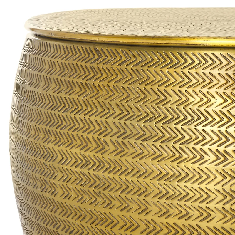 Safavieh Apoline Storage Metal Coffee Table
