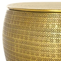 Safavieh Apoline Storage Metal Coffee Table