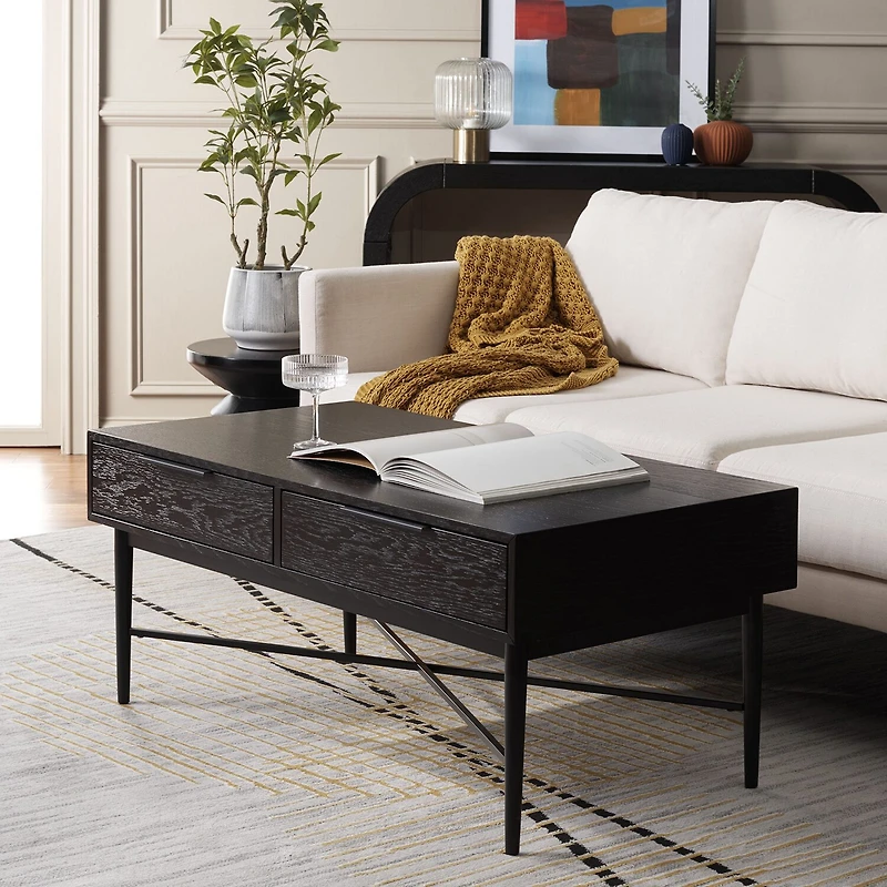 Safavieh Pierre Storage 2-Drawer Coffee Table