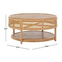 Safavieh Arvid Storage Coffee Table