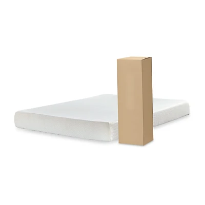 Signature Design by Ashley Chime 8" Medium Memory Foam - Mattress a Box